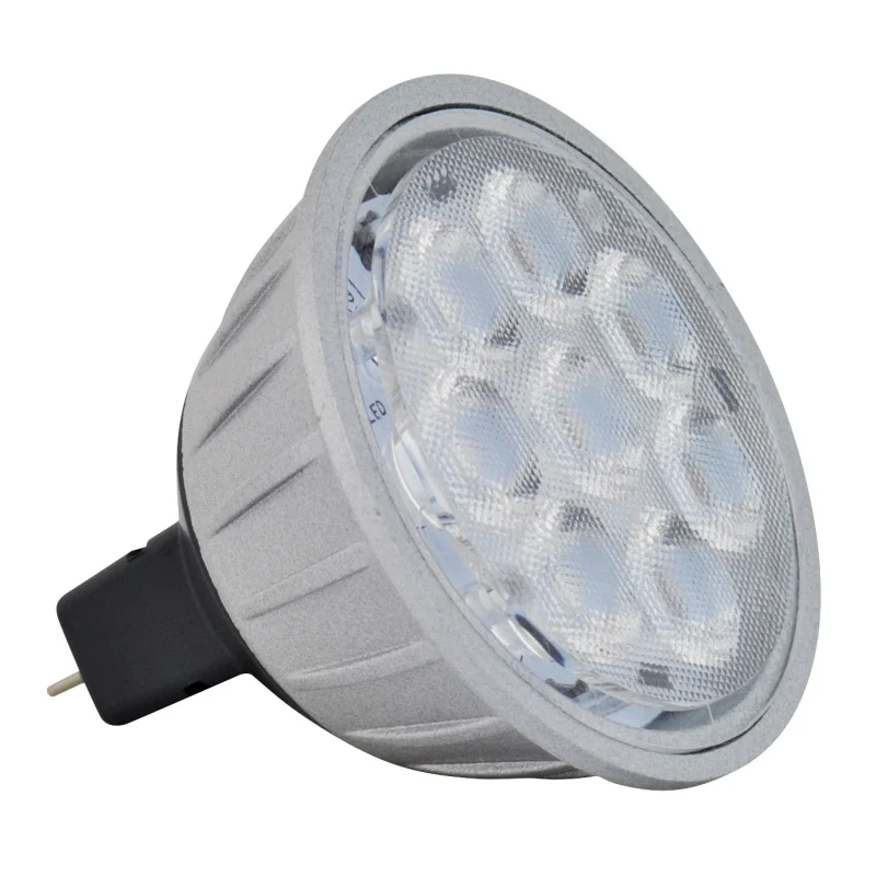 Sollos | 81055 | Narrow Flood LED LampMR16 2700K -10-18V - MR16NFL10/LED 2.4W (7-10 Day Lead Time)