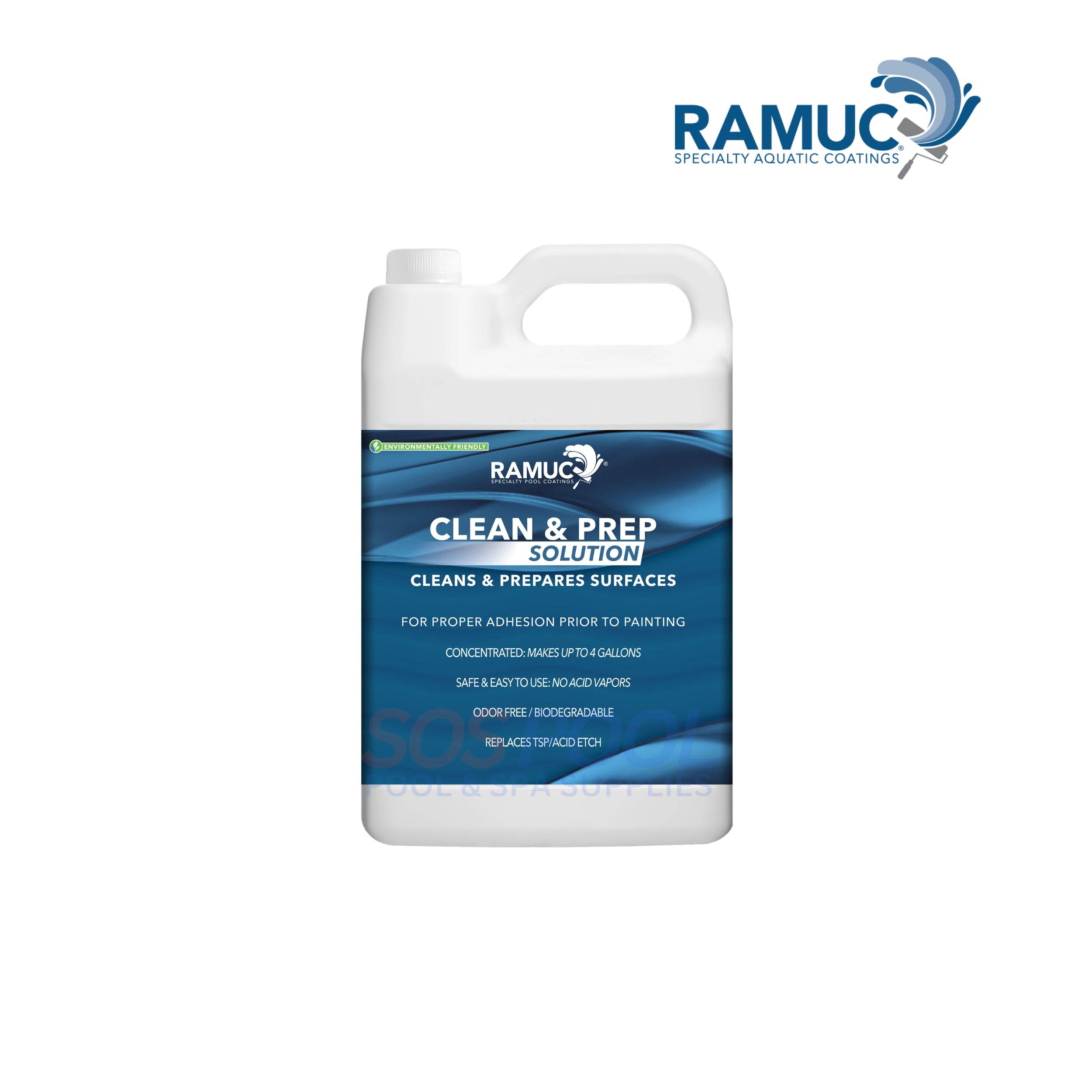 Ramuc Clean & Prep Solution | 1 Gallon | 9306000001