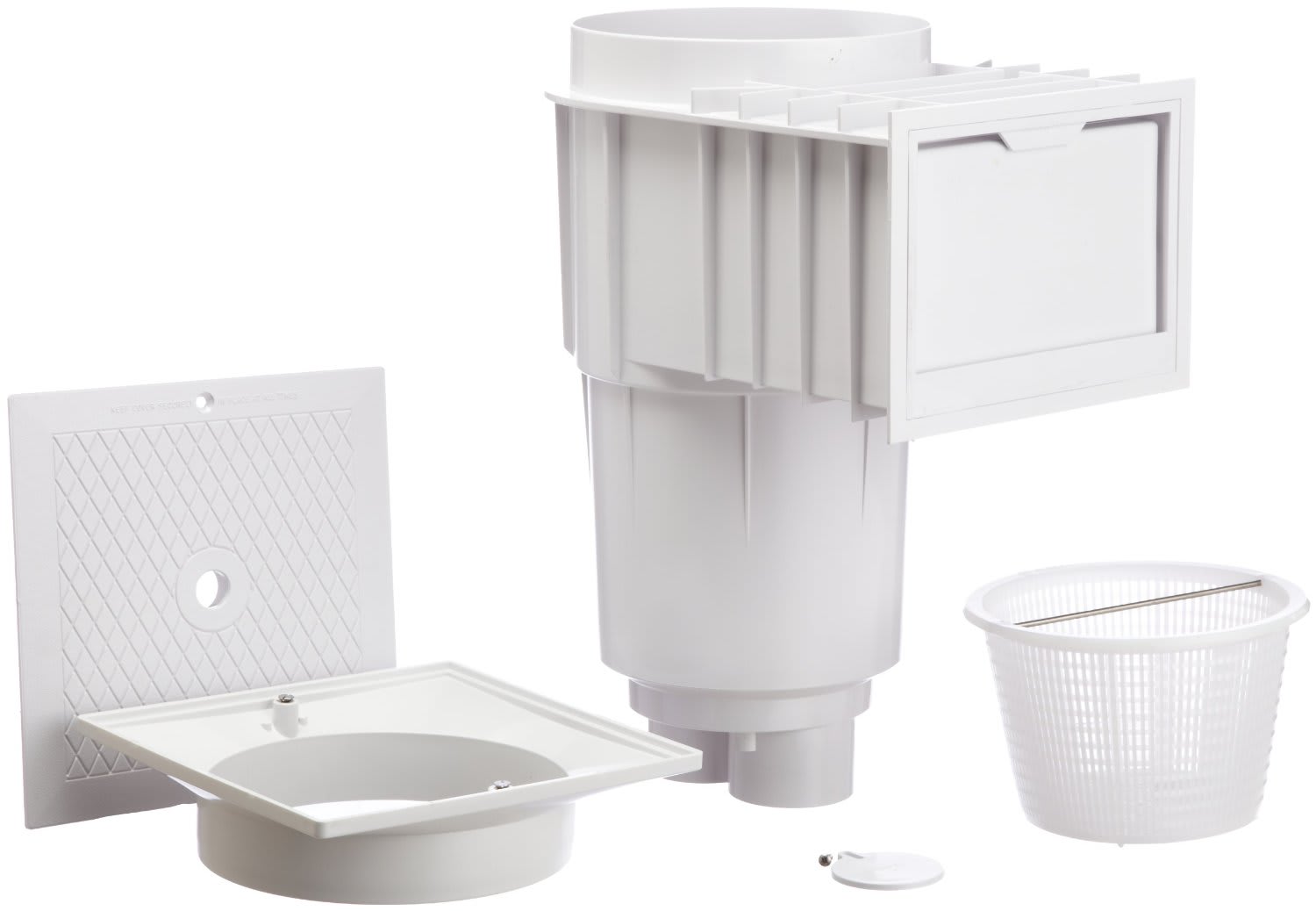 Hayward 2" SKT Skim-Master Square Lid Skimmer