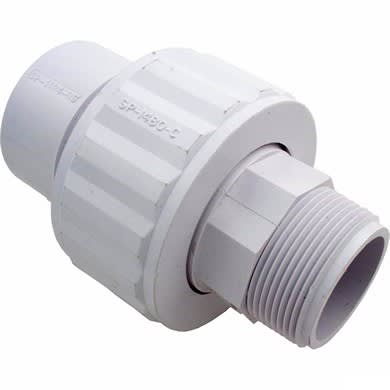 Hayward 1-1/2" MPT x SLIP, Self-Aligning (ABS)- Female Slip