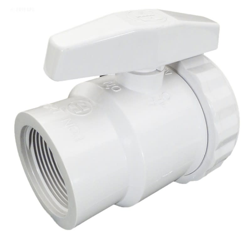 Hayward 2-Way Ball Valve with 1-1/2" FPT Threaded Connection