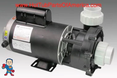 Spa Hot Tub 56Fr Intertek LX Pumps 2″ X 2″ 2.0HP 2 Speed 230VWUA Video How To