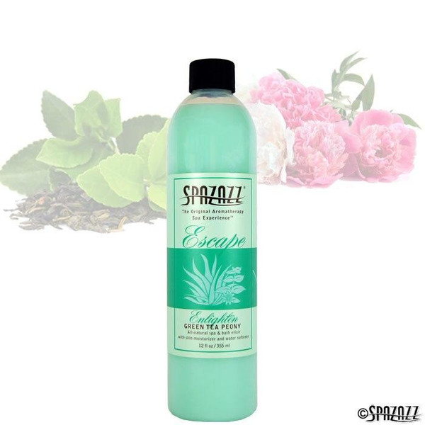Spazazz Escape Aromatherapy Elixir 12oz Container