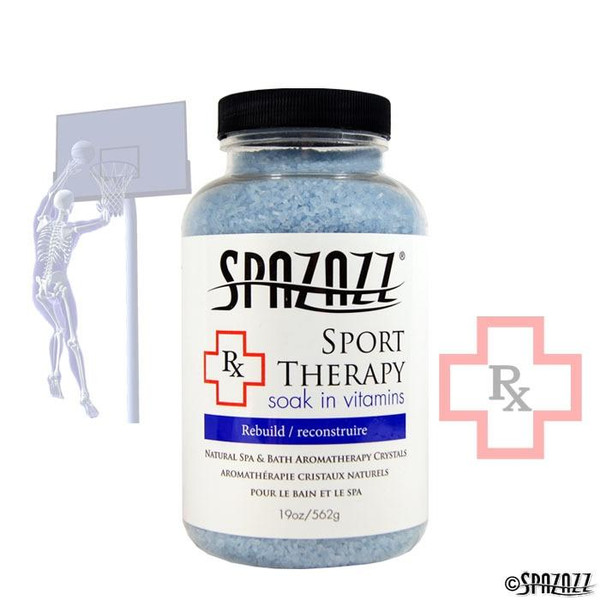 Spazazz Rx Therapy Crystal