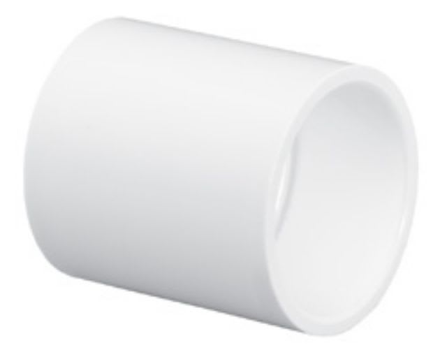 Spears 1-1/2" Coupling PVC Sch. 40 Slip | 429-015