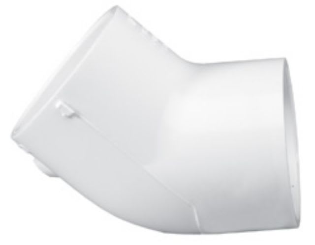 2" 45 Elbow PVC Sch. 40 Slip | 417-020
