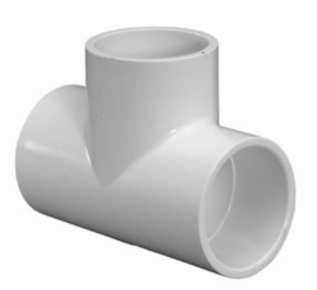 Spears 2" Tee PVC Sch. 40 Slip | 401-020