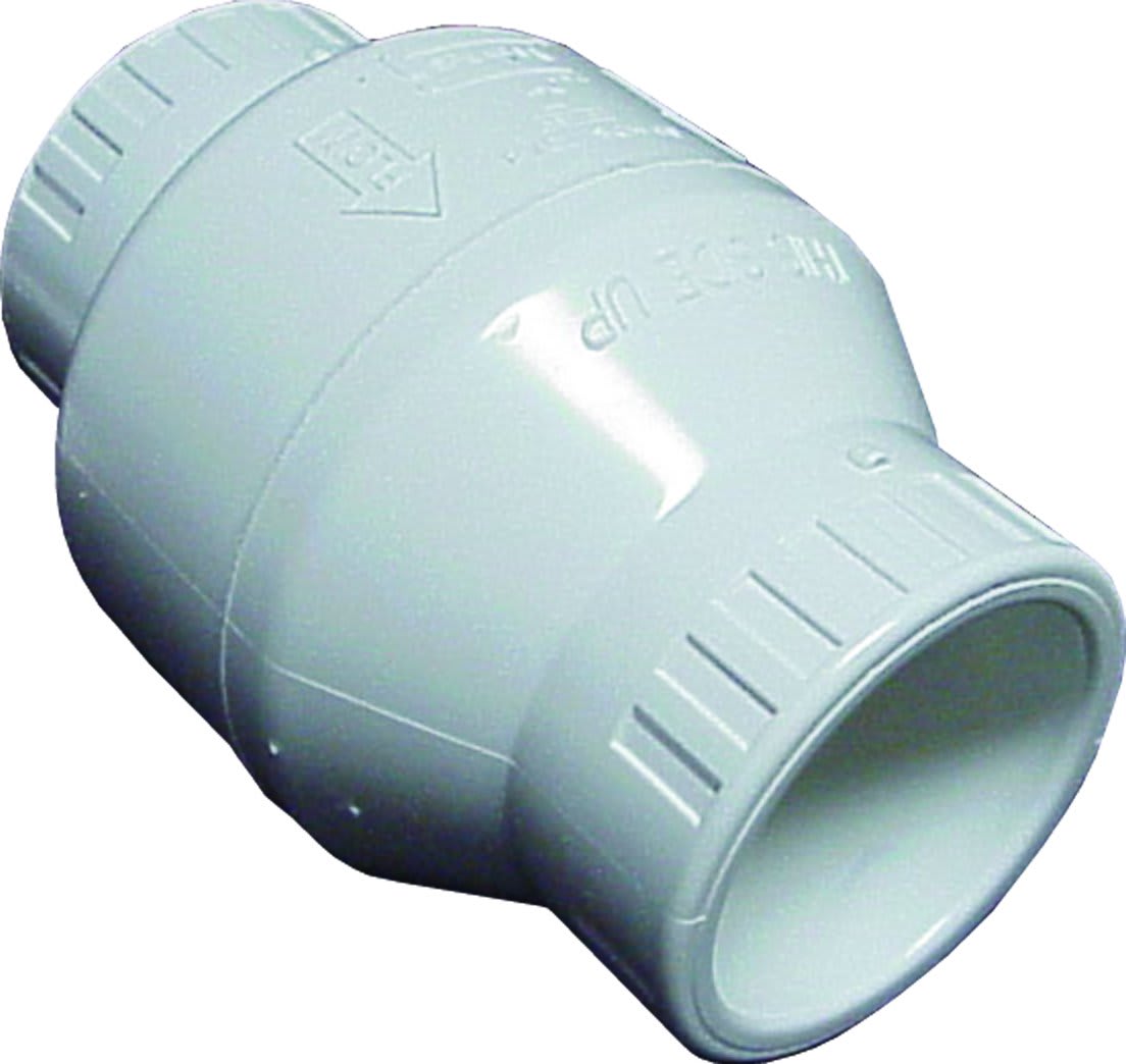 Spears 2" Utility Swing Check Valve Soc EPDM