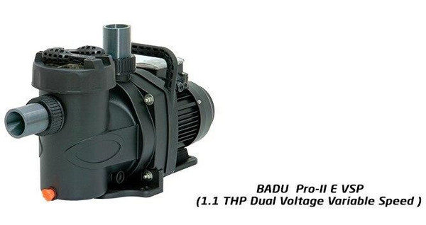 BADU Premium Energy Efficient Single Speed Pump