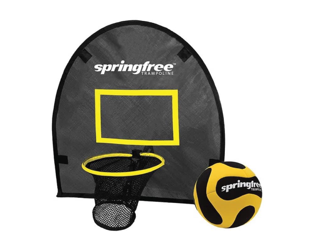 Springfree FlexHoop Trampoline Basketball Hoop