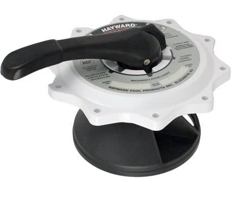 Hayward 2" Key, Cover and Handle Assembly, White