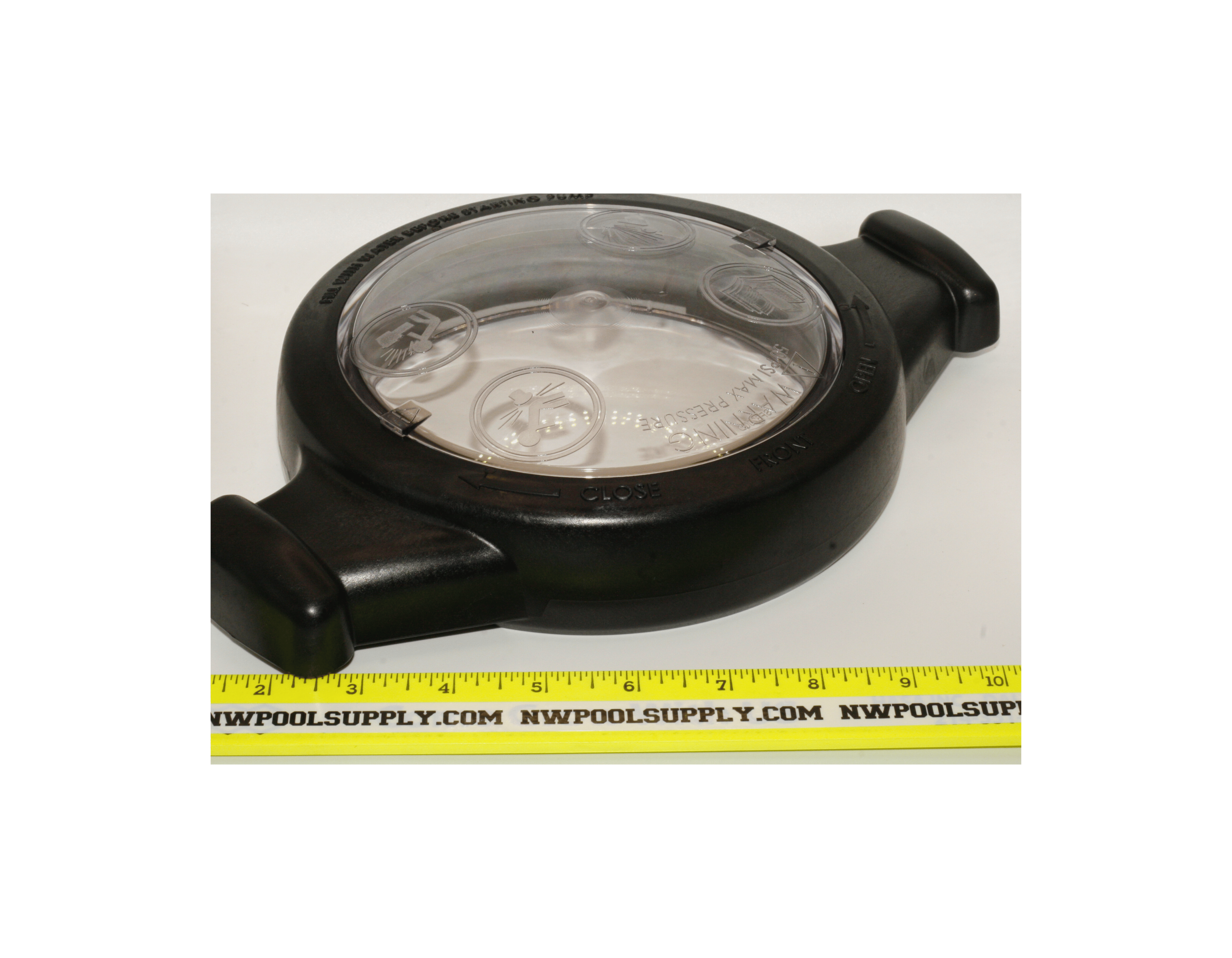 Hayward Tristar Pump Lid and Ring | SPX3200DLS