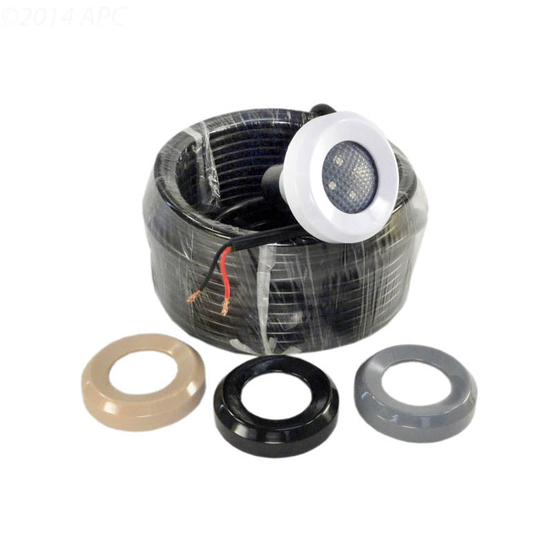 S.R. Smith FSFLEDCTR Treo 5W 12VAC Color LED Pool Light 80 ft