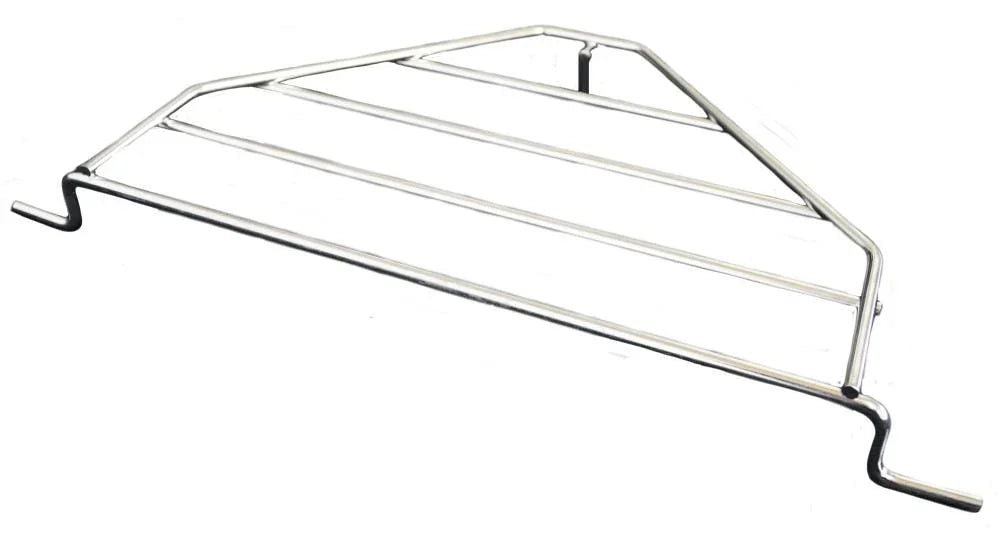 Primo Grills Roaster Drip Pan Rack for Oval JR 200 Grill Stainless Steel - Set of 2
