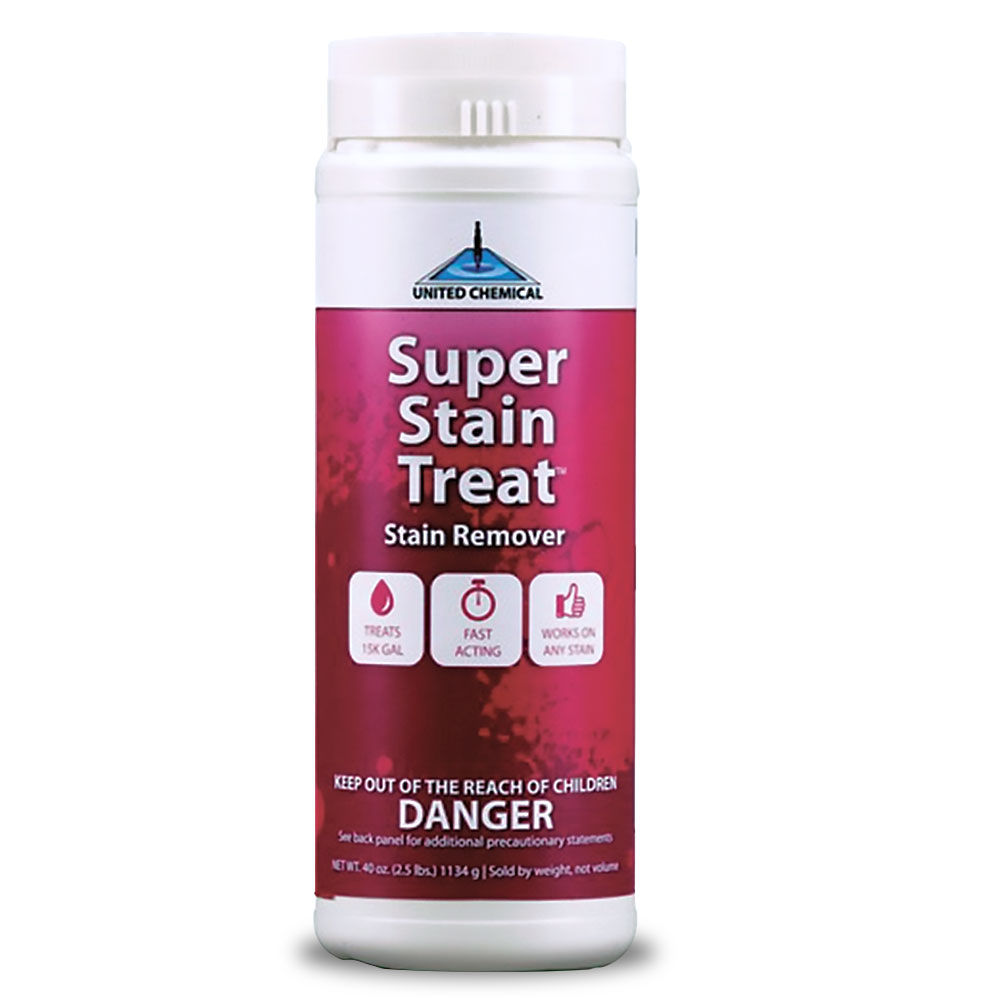 SST-C12 Super Stain Treat by United Chemical | 2.5 lbSST-C12 Super Stain Treat by United Chemical | 2.5 lb