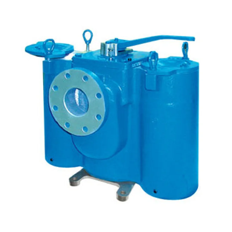 ST053020AF46TS - Eaton Model 53BTX Duplex Basket Strainer