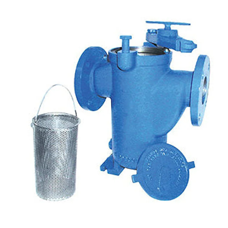 ST0720100T4C - 1" Cast Iron NPT Eaton Model 72 Simplex Basket Strainer