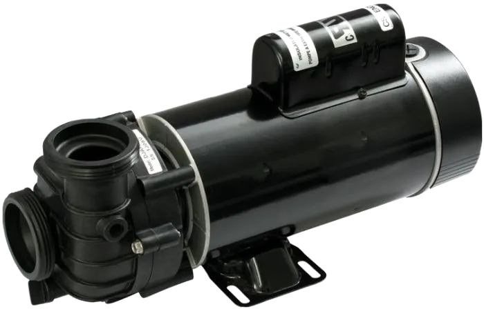 DJAYEA-0001 Balboa Sta-Rite Pump, Dura-Jet, 48FR, 115V, 2-Speed, 1.0HP, 11A