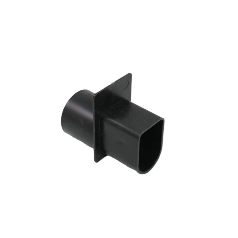 Stegmeier | DEA | Black End Adapter for Deck Drain