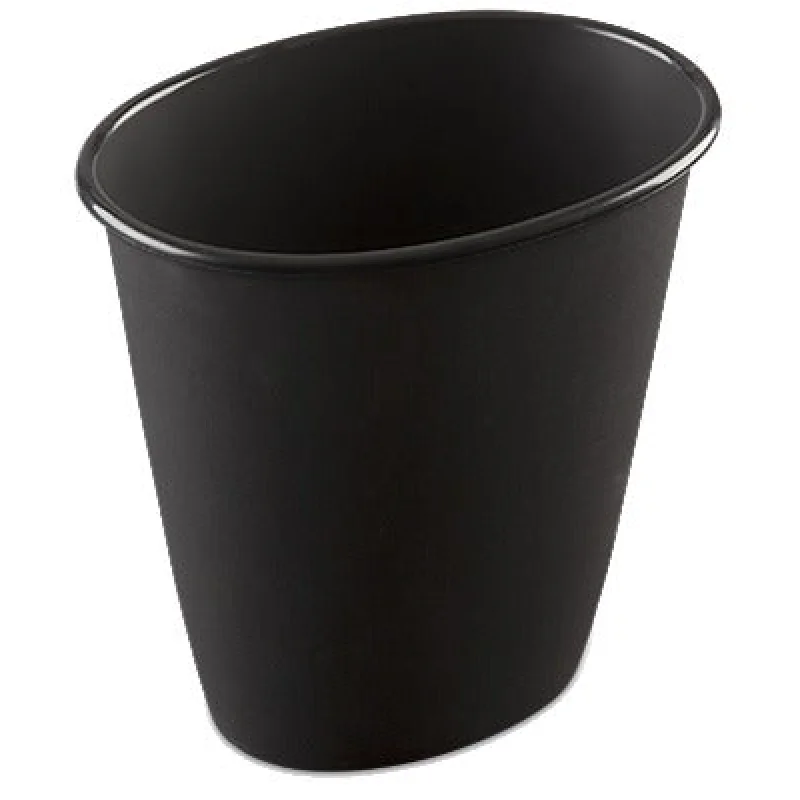 Sterilite 10119012 Oval Vanity Wastebasket 1.5 Gallon