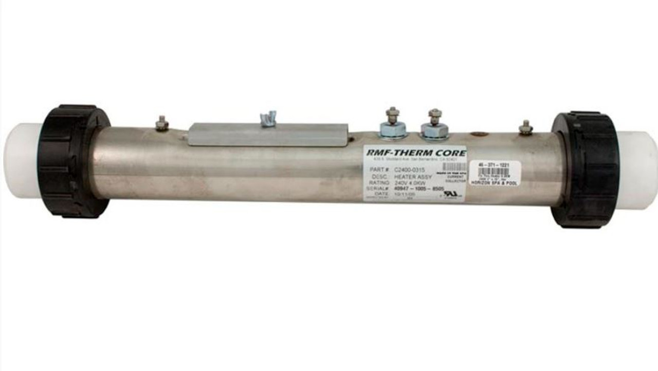 Hydro-Quip Hercules 4.0kW 230V Flow Thru Heater C2400-0315