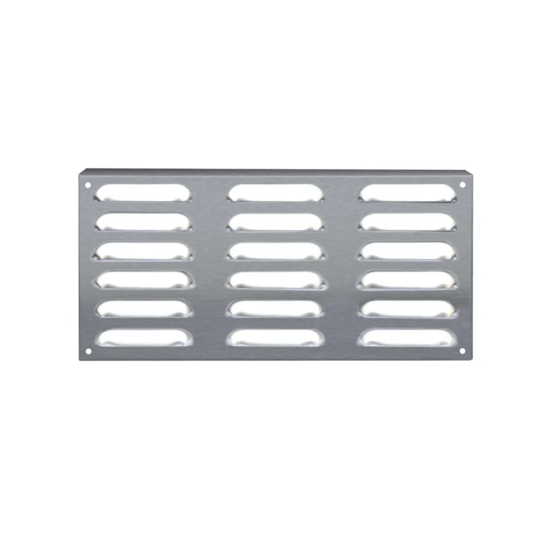 Summerset Island Vent Panel with Masonry Frame Return, 12" x 6" | IV-12M