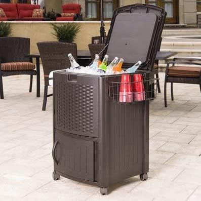 Cooler Station Patio Cooler