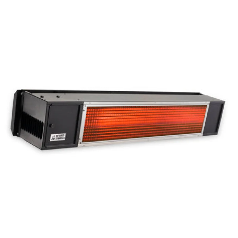 Sunpak S34 Infrared Heater, 48", 34,000 BTU, Natural Gas, Black | 12002