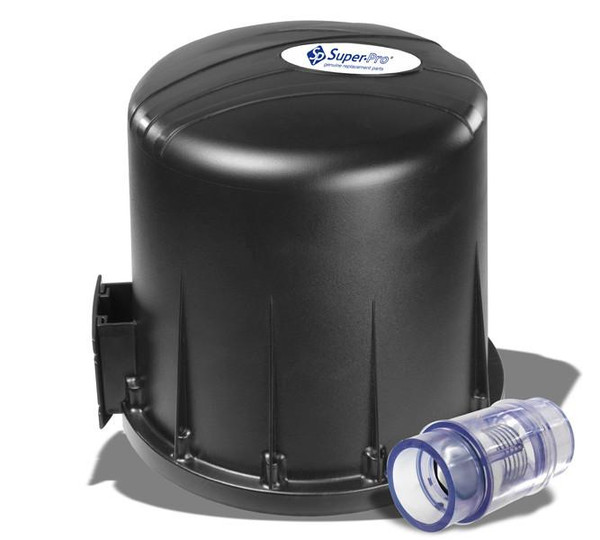 Super-Pro 1HP 240v Quiet Spa Blower with Check Valve