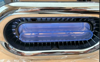 Swim Jet XL Oval Stainless Clear 109859