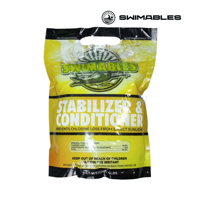 Swimables High Strength Stabilizer and Conditioner | 4lbs-8lbs
