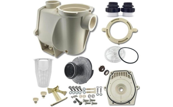 Swimables Whisperflo Intelliflo Pump Wetend Parts Kit Replacement - Compatible with Pentair Part 357149, 0.5HP to 2HP
