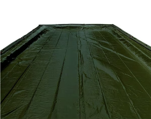 Swimline 16' X 32' Inground Solid Pool Cover, Green Supreme Guard - CO122137R