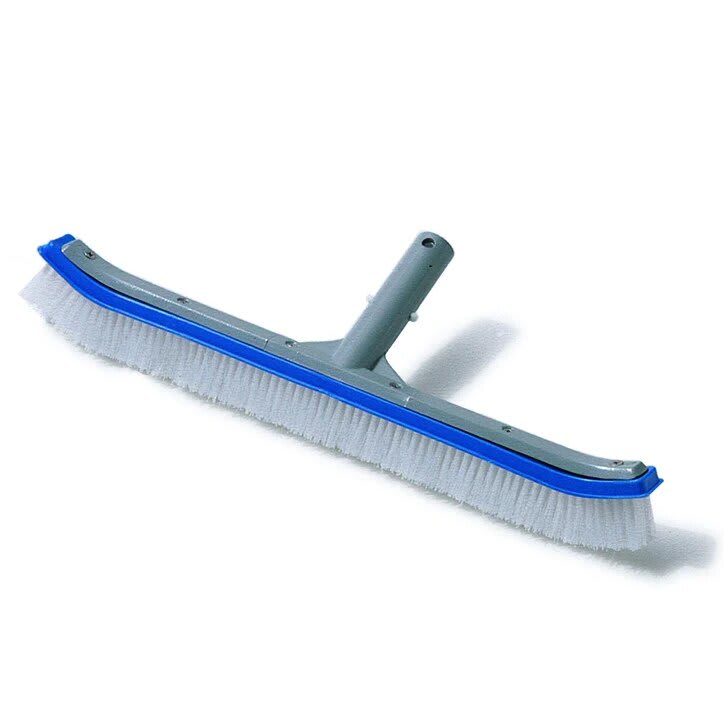 Swimline HydroTools 18" Curved Metal Back Nylon Brush