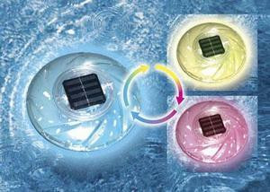 Color Changing Solar Floating Rainbow Light