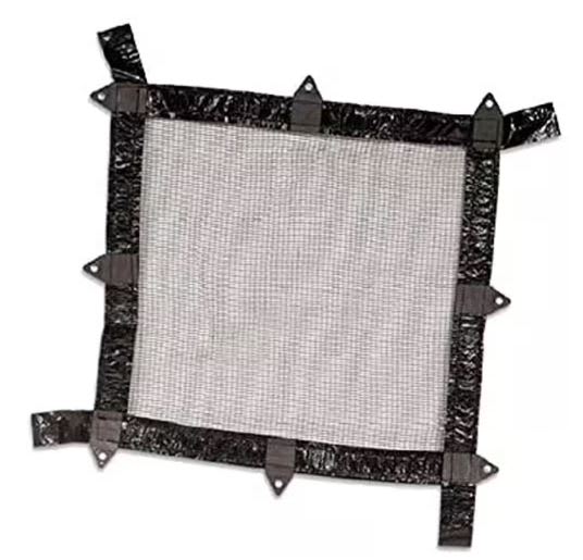 Swimline Leaf Net 28' Round Above Ground Pool Cover, 3' Overlap, Black | CO928