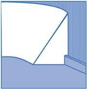 Pool Liner Peel and Stick Cove 19 Pack