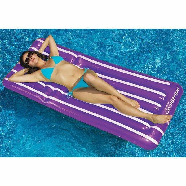 Swimline 30" x 72" Coolstripe Lounger