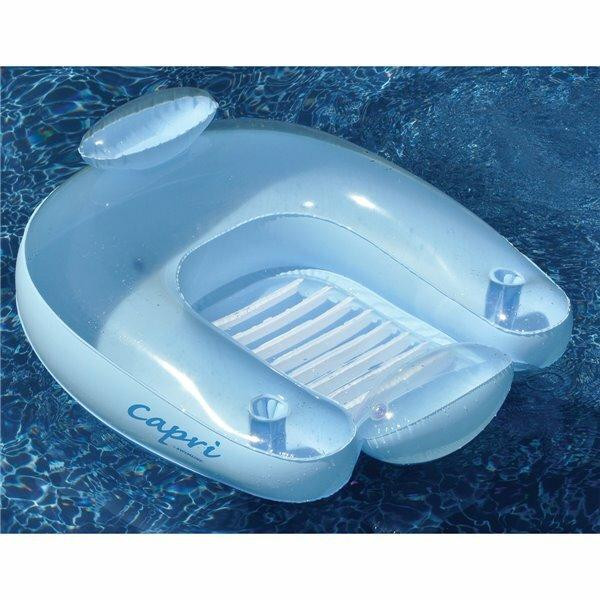 Swimline 36.5" x 32" Capri U-Shaped