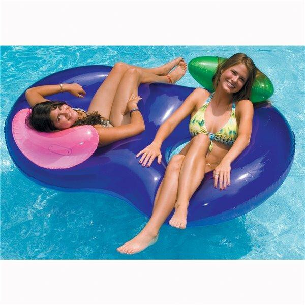 Swimline 74" x 46" Side By Side Double