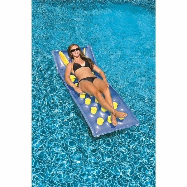 Swimline 76" x 28" 18 Pocket French Mat