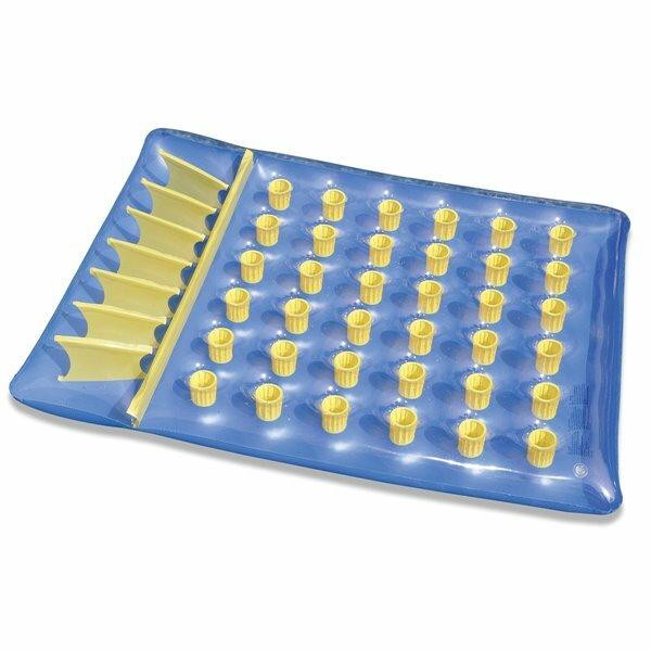 Swimline 78" x 56" Two Person 36 Pocket