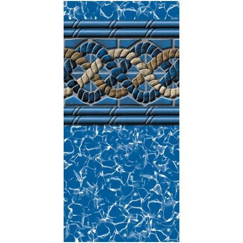 Swimline Mystri Gold 52" Side Wall Unibead Style Above Ground Pool Liner 24' Round