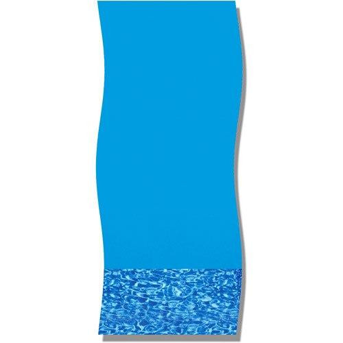 Swimline Swirl Bottom Standard Gauge Overlap Style Above Ground Pool Liner