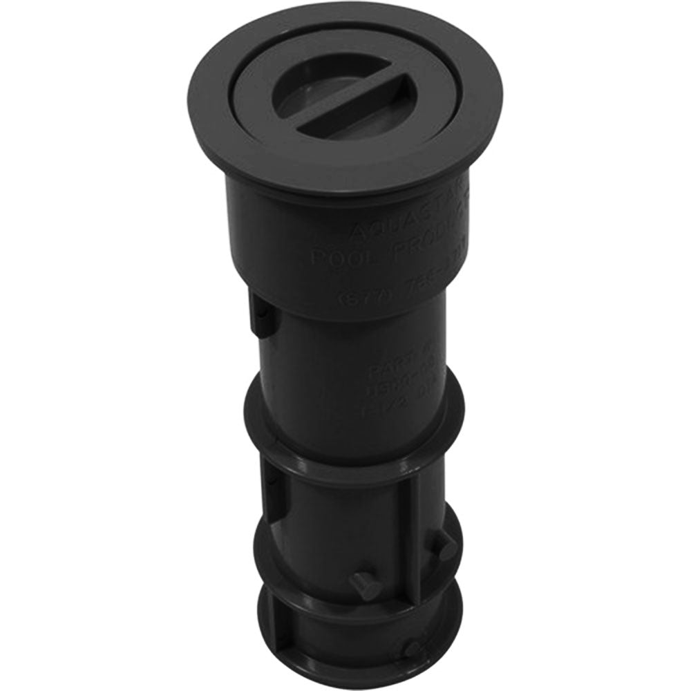 AquaStar 7.5" Pool Umbrella Stand w/ Sleeve & Center Cap | Black | US102AquaStar 7.5" Pool Umbrella Stand w/ Sleeve & Center Cap | Black | US102