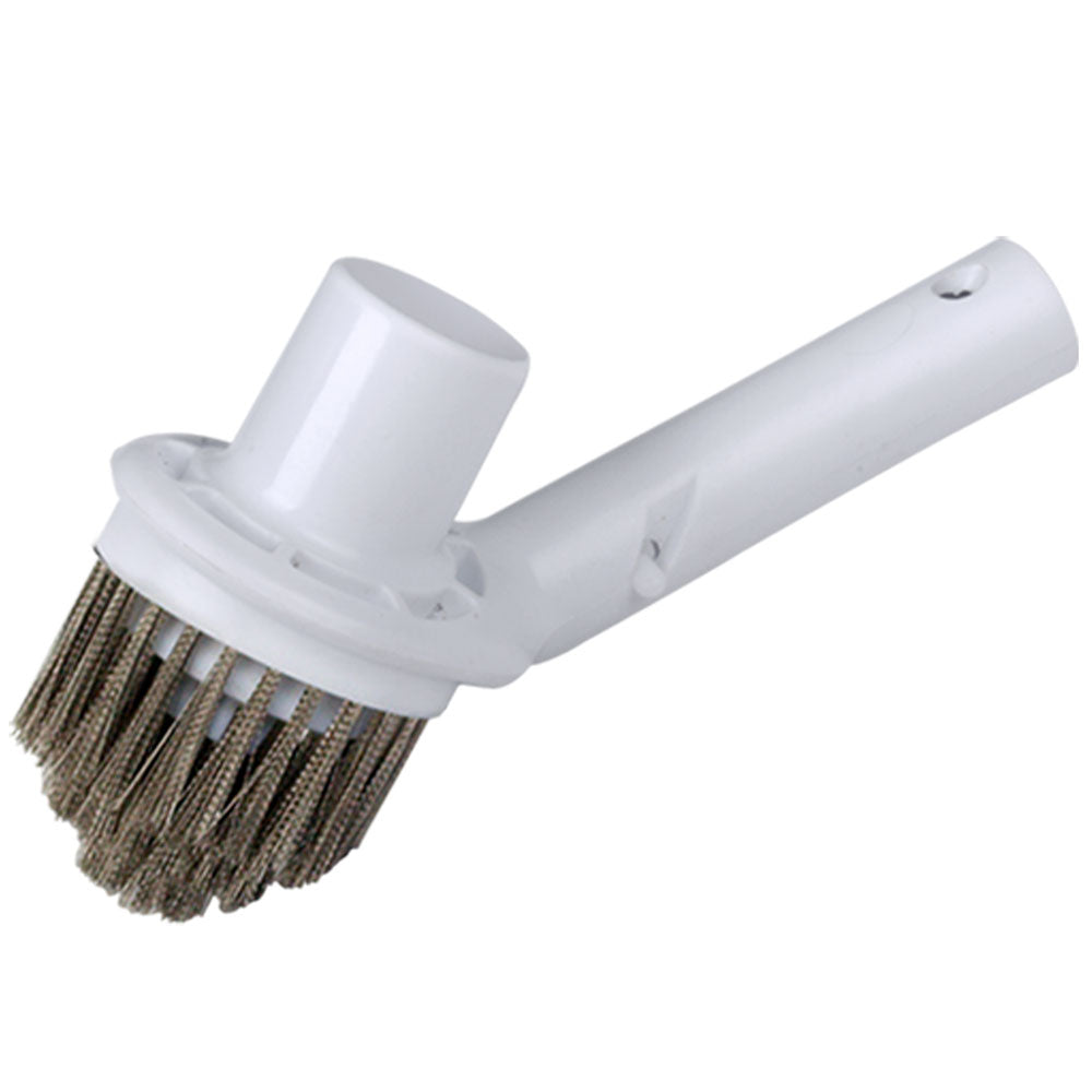 Pooline 11508SS Stainless Steel Bristle Corner Vacuum Brush | Pool Step CleanerPooline 11508SS Stainless Steel Bristle Corner Vacuum Brush | Pool Step Cleaner