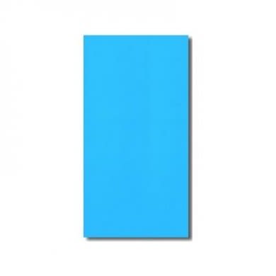 Swimline 8' Round Solid Blue 25 Gauge Overlap Liner 48" / 52"
