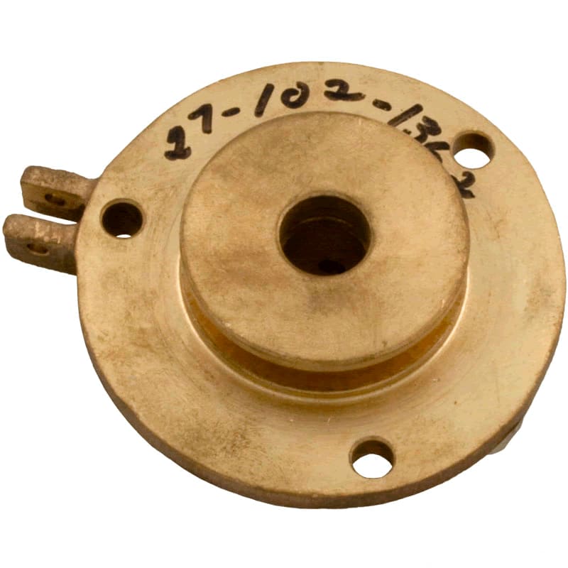 Pentair 1-1/2" Bronze Valve Index Plate