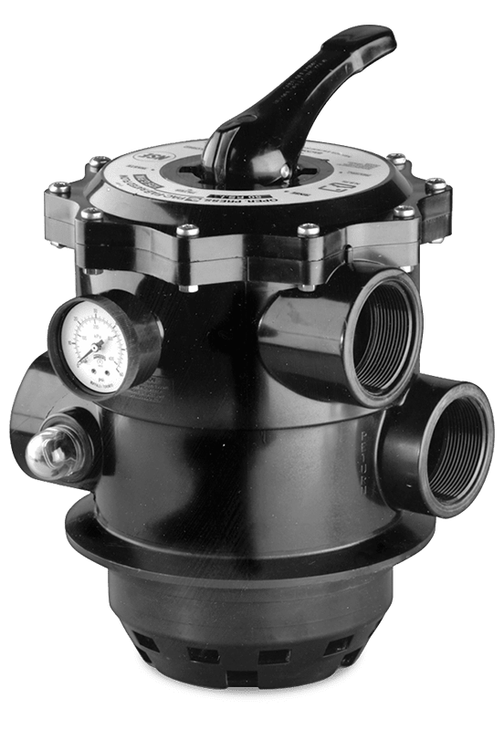 Pentair 2"FPT TM TA60 SD80 Multiport Valve with Unions