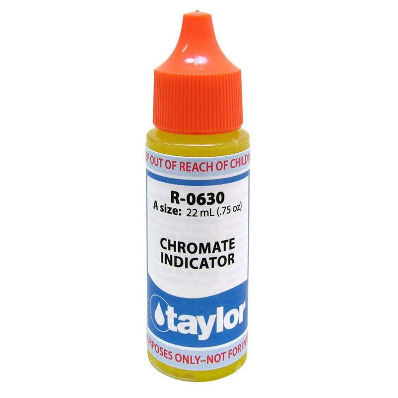 Taylor R-0630-A Chromate Indicator Reagent for Pool Testing — 0.75 Oz.Taylor R-0630-A Chromate Indicator Reagent for Pool Testing — 0.75 Oz.